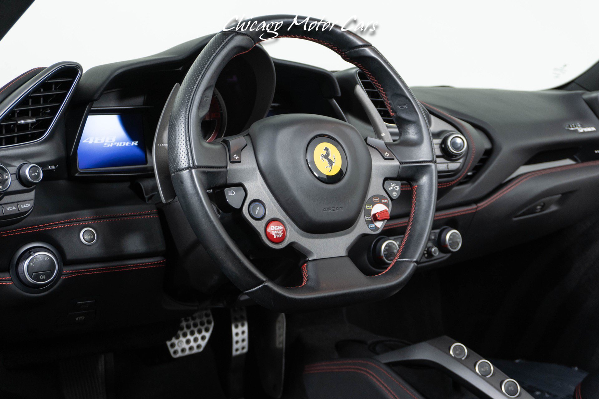 Used 2018 Ferrari 488 Spider RWD image 29