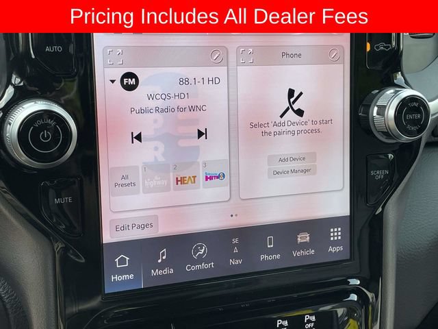 Used 2026 RAM 1500 Big Horn AWD/4WD image 28
