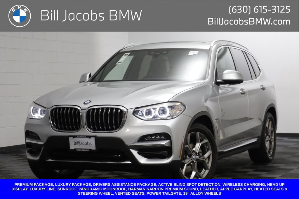 Used 2020 BMW X3 xDrive30i w/ Premium Package