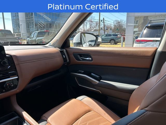 Certified 2025 Nissan Pathfinder Platinum AWD/4WD image 25