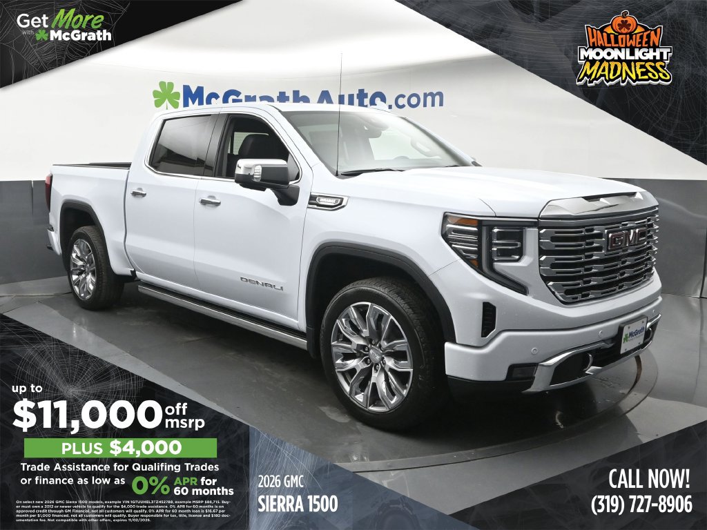 New 2026 GMC Sierra 1500 Denali