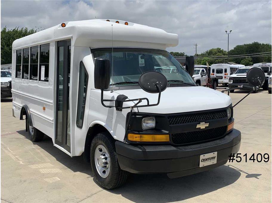 Used 2015 Chevrolet Express 3500 w/ School Bus Package image 3