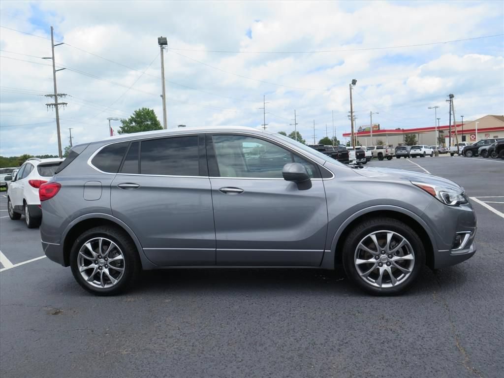 Used 2020 Buick Envision Essence w/ Experience Buick Package AWD/4WD image 2