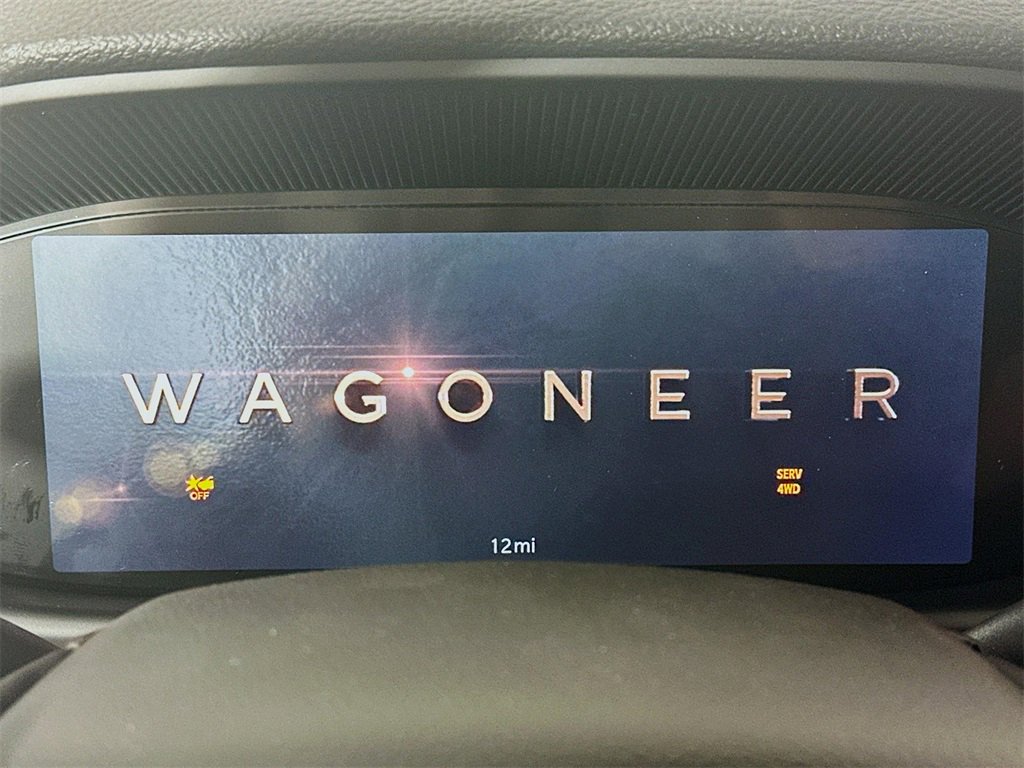 New 2025 Jeep Wagoneer Series II image 11