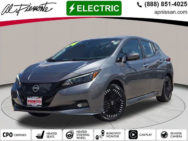 Certified 2024 Nissan Leaf SV Plus FWD video 1
