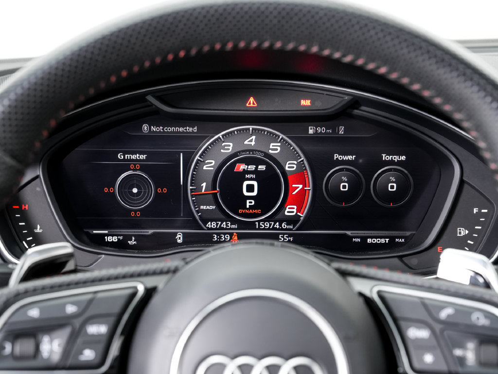 Used 2019 Audi RS 5 w/ Black Optic Package AWD/4WD image 16