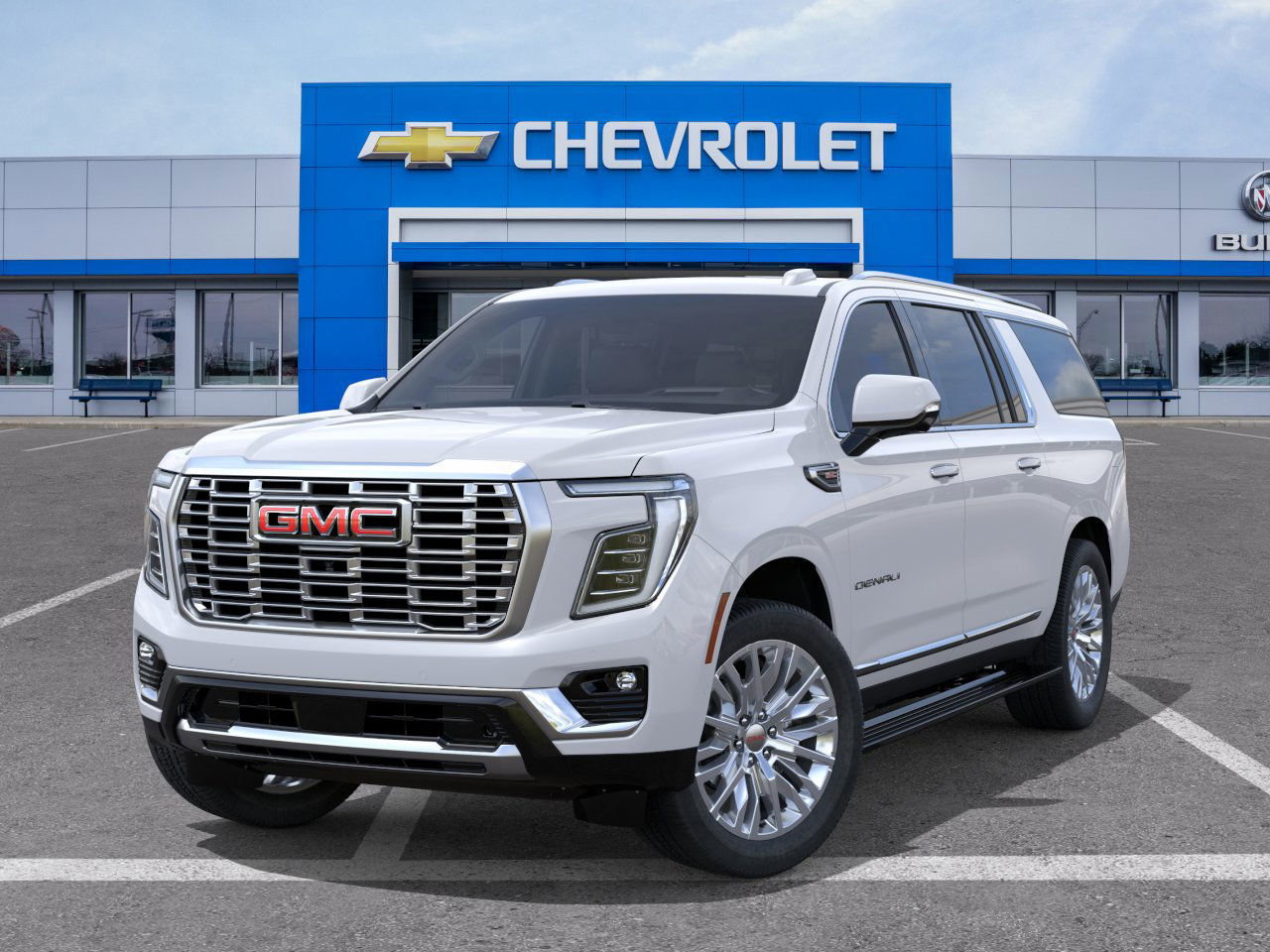 New 2026 GMC Yukon XL Denali w/ Sun & Power Step Package image 6