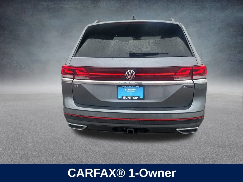 Used 2024 Volkswagen Atlas SE image 4