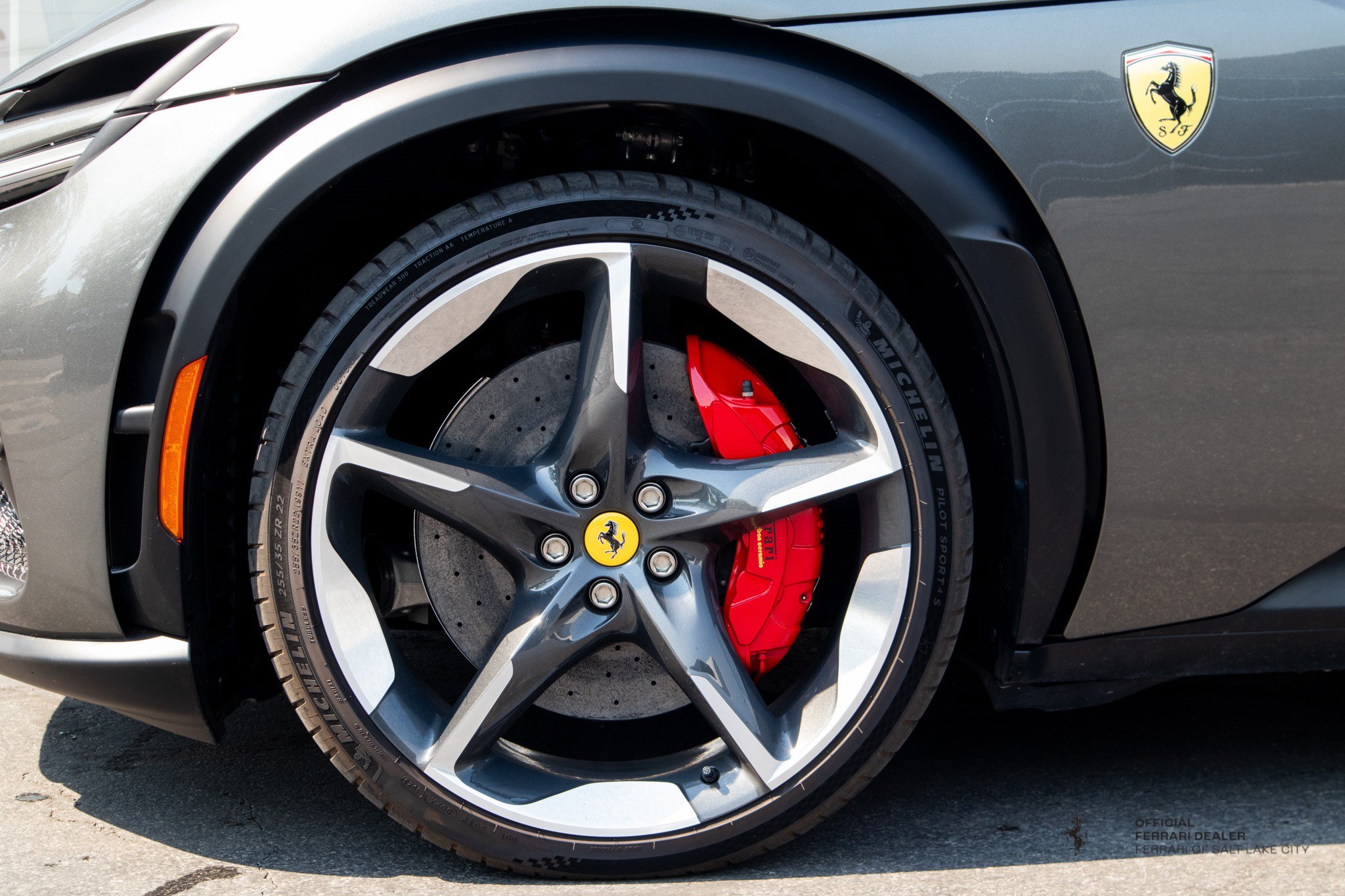 Used 2023 Ferrari Purosangue AWD/4WD image 11