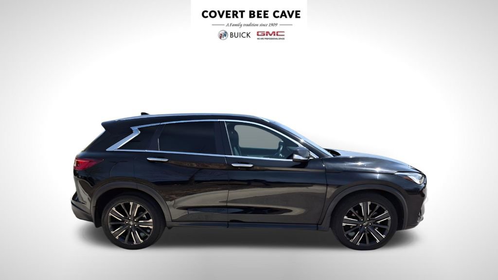 Used 2022 INFINITI QX50 Luxe w/ Appearance Package image 12