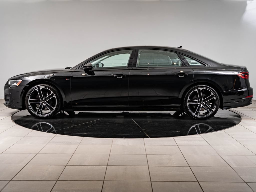 Certified 2025 Audi A8 L 3.0T w/ Executive Package AWD/4WD image 5