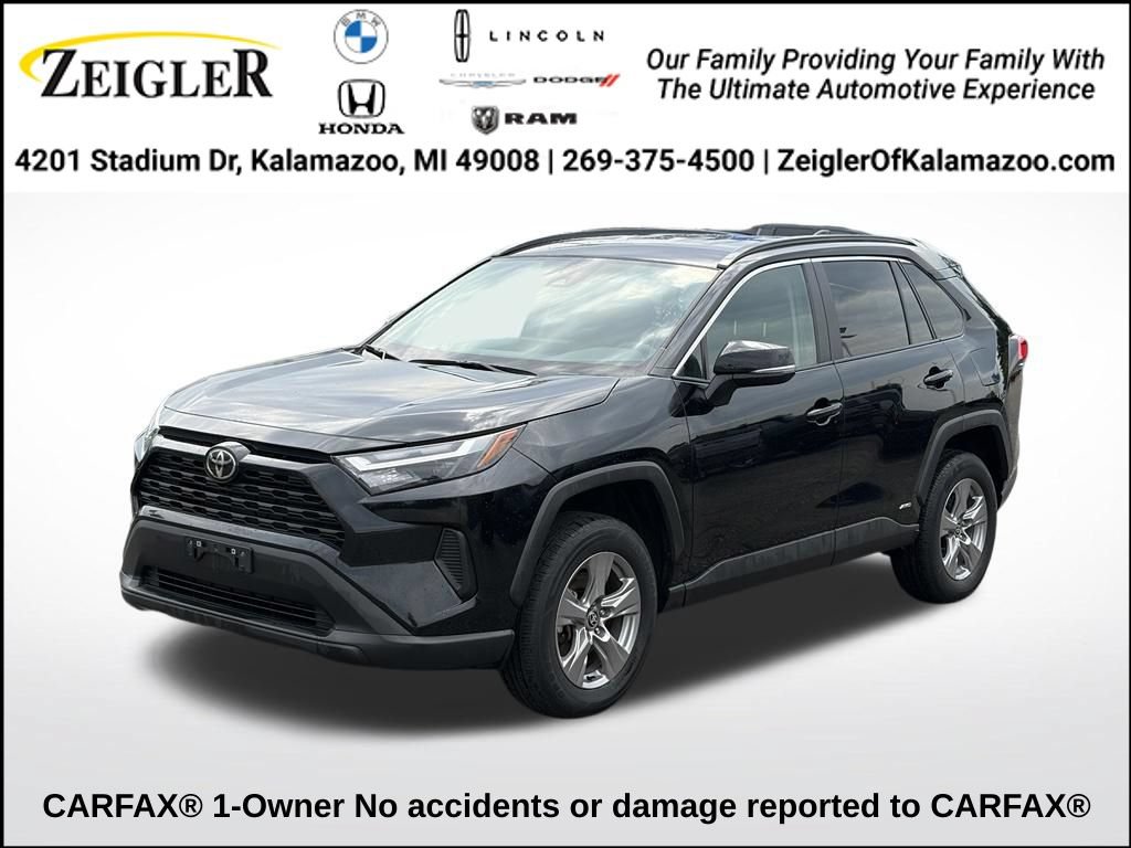 Used 2025 Toyota RAV4 XLE