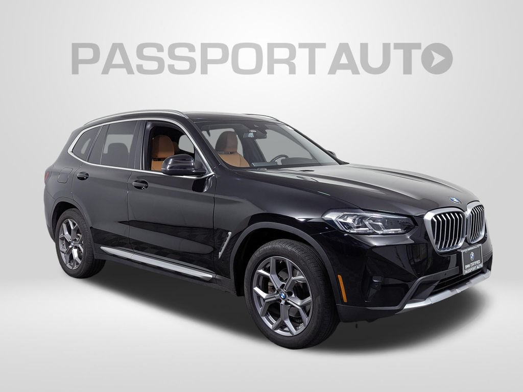 Certified 2024 BMW X3 xDrive30i w/ Convenience Package AWD/4WD image 9