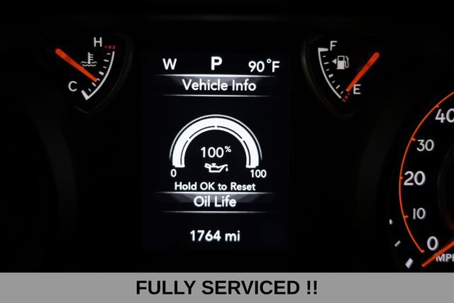 Used 2025 Jeep Wrangler Unlimited Sport AWD/4WD image 9
