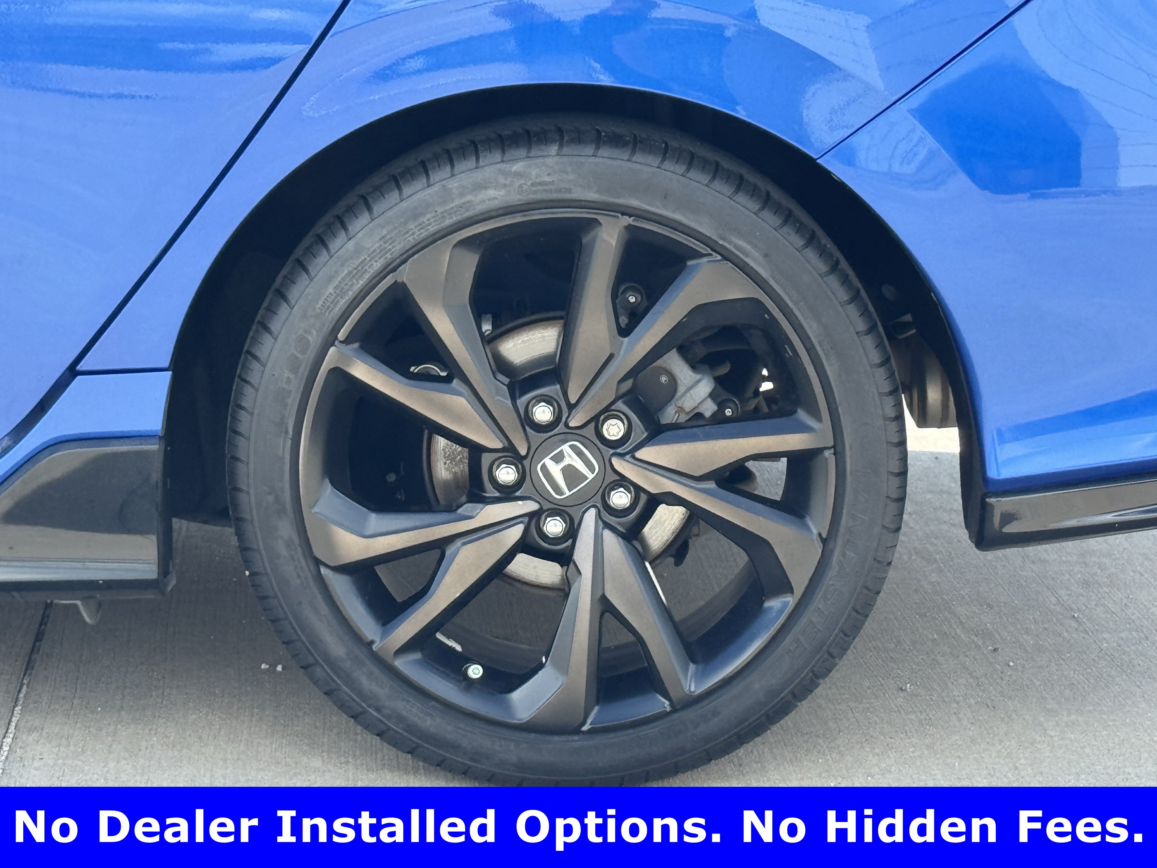 Used 2018 Honda Civic Sport image 8