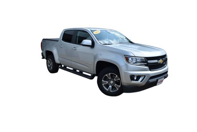 Certified 2020 Chevrolet Colorado Z71 AWD/4WD image 2