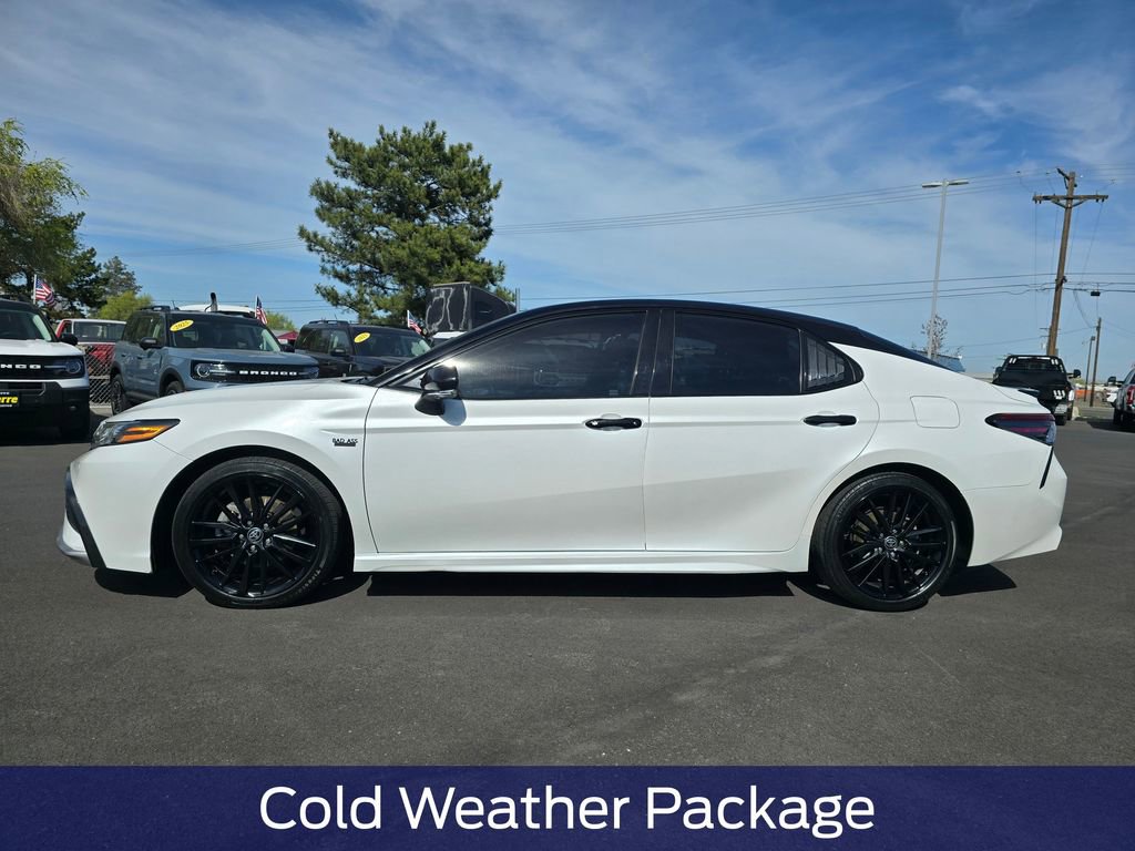 Used 2021 Toyota Camry XSE w/ Navigation Package image 3