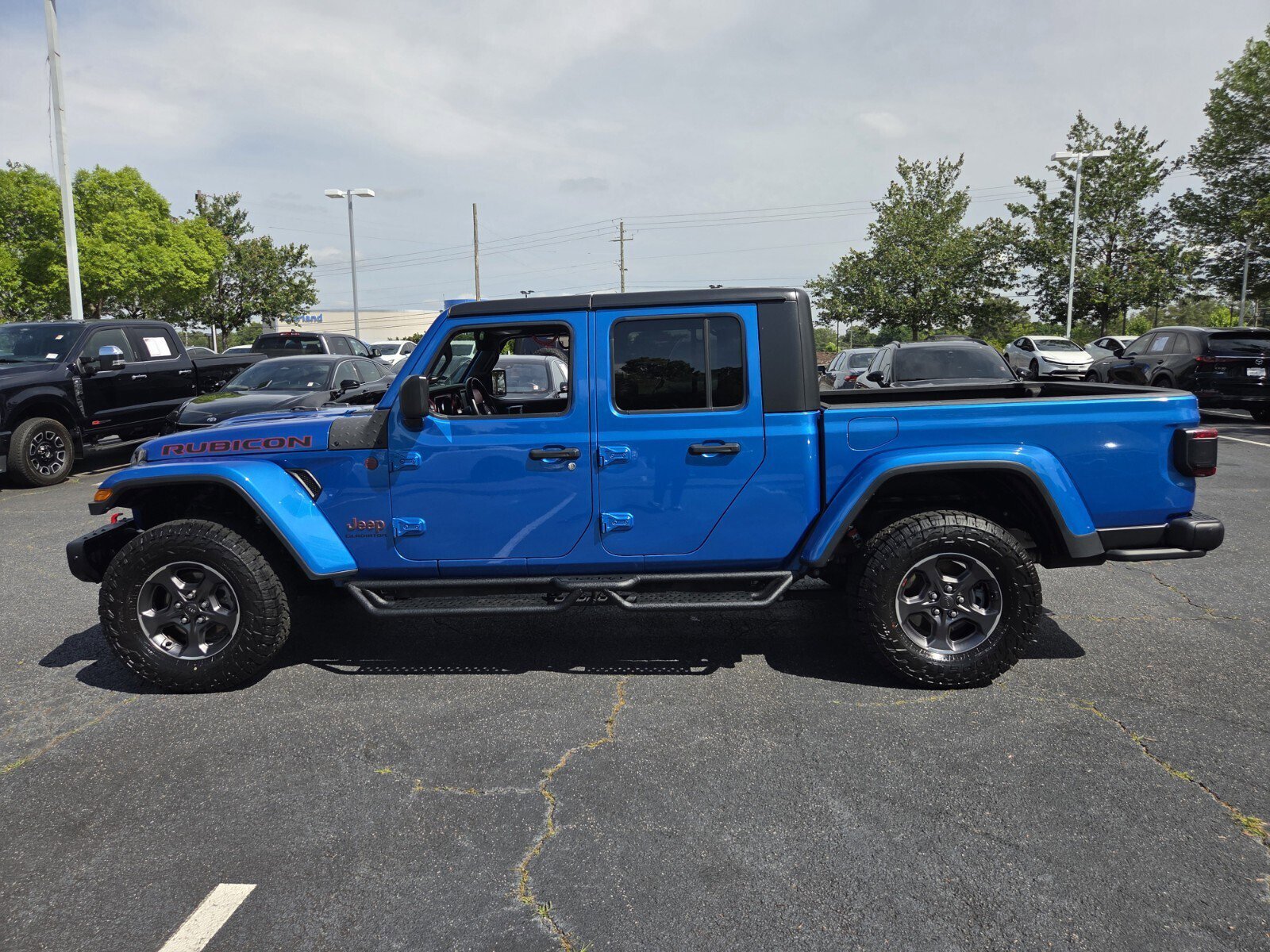 Used 2020 Jeep Gladiator Rubicon AWD/4WD image 8