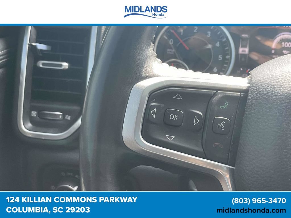 Used 2021 RAM 1500 Laramie w/ Laramie Southwest Edition AWD/4WD image 21