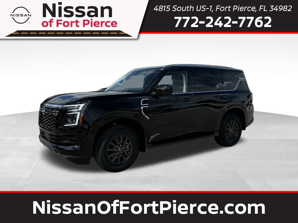 New 2026 Nissan Armada SV