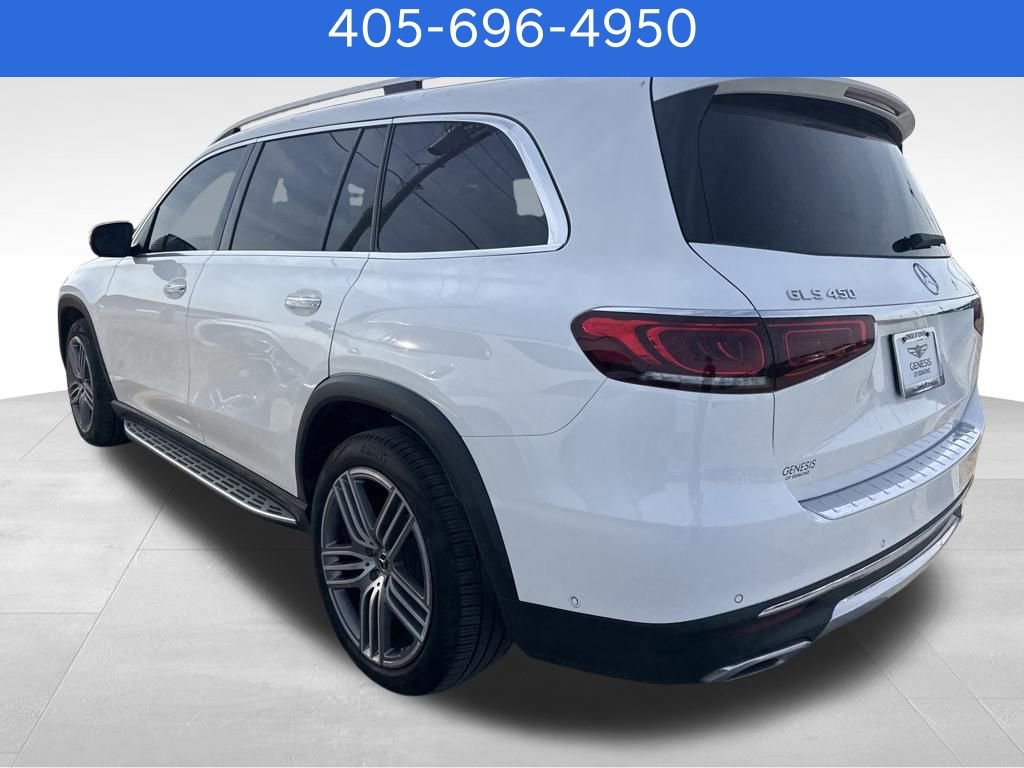 Used 2021 Mercedes-Benz GLS 450 4MATIC image 4