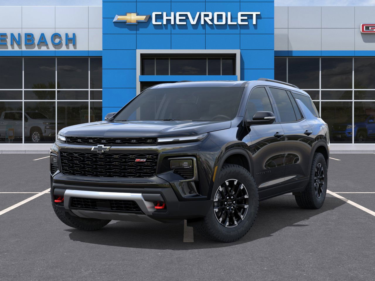 New 2026 Chevrolet Traverse Z71 w/ Driver Confidence Package image 6