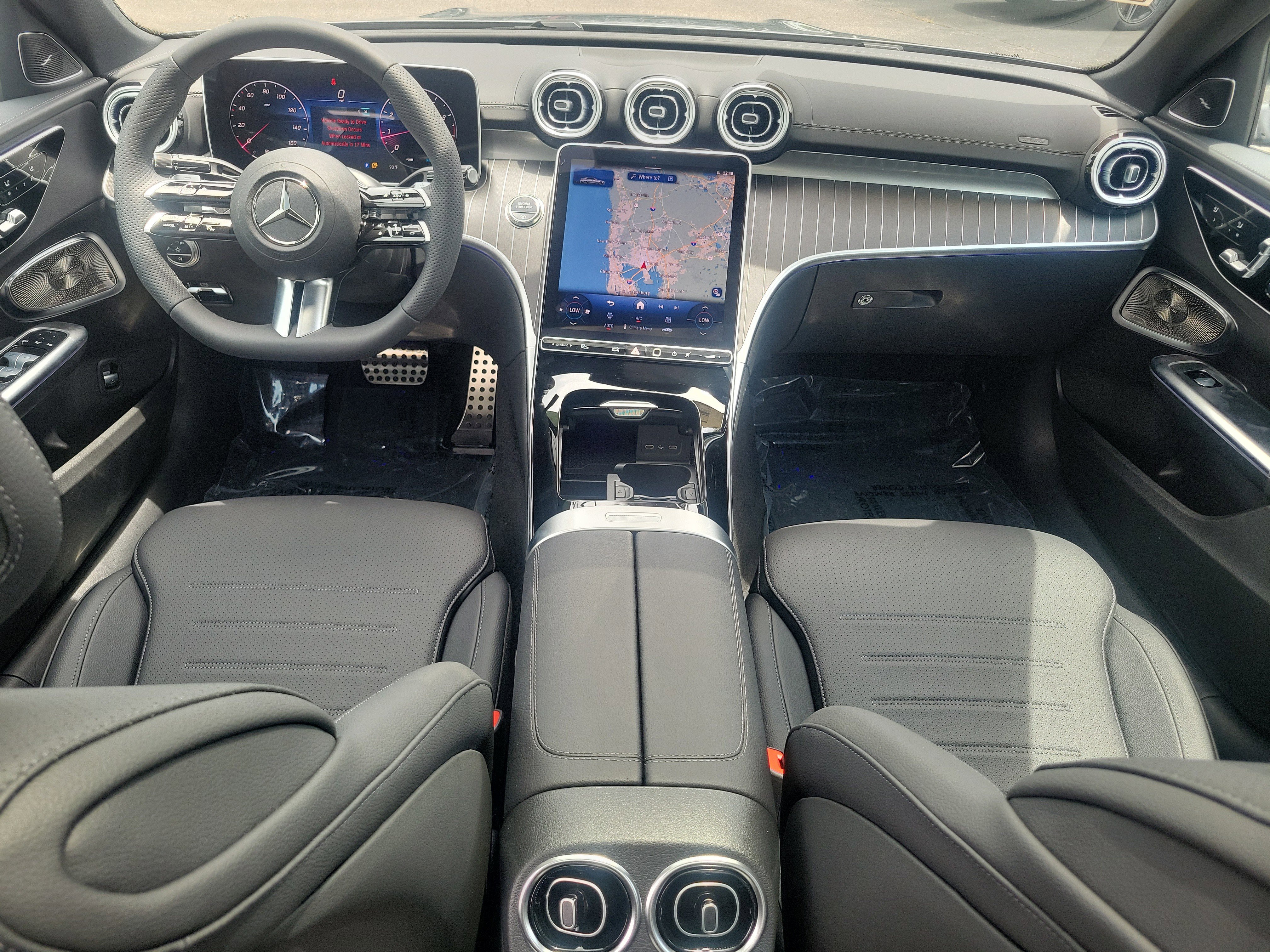 New 2025 Mercedes-Benz C 300 Sedan image 12