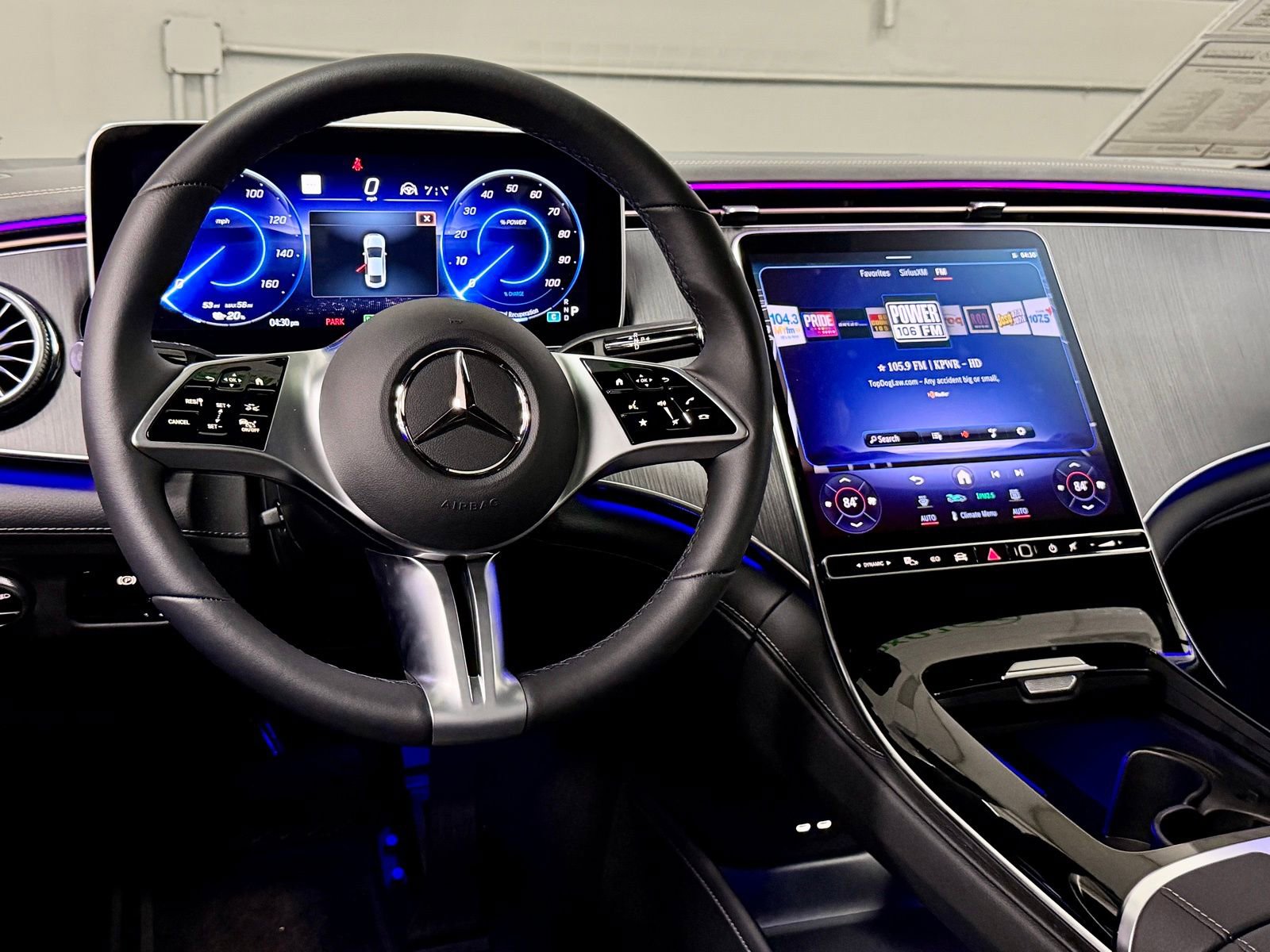 Used 2024 Mercedes-Benz EQE 350+ 4MATIC Sedan image 37