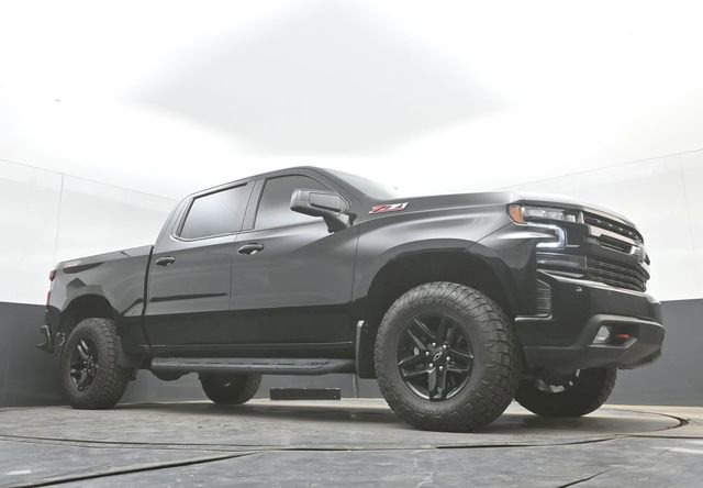 Used 2021 Chevrolet Silverado 1500 LT Trail Boss AWD/4WD image 27