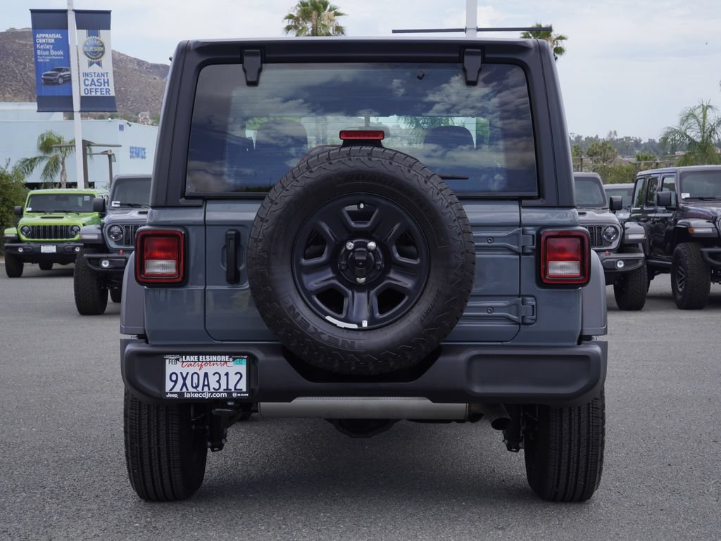 Certified 2026 Jeep Wrangler Sport AWD/4WD image 5
