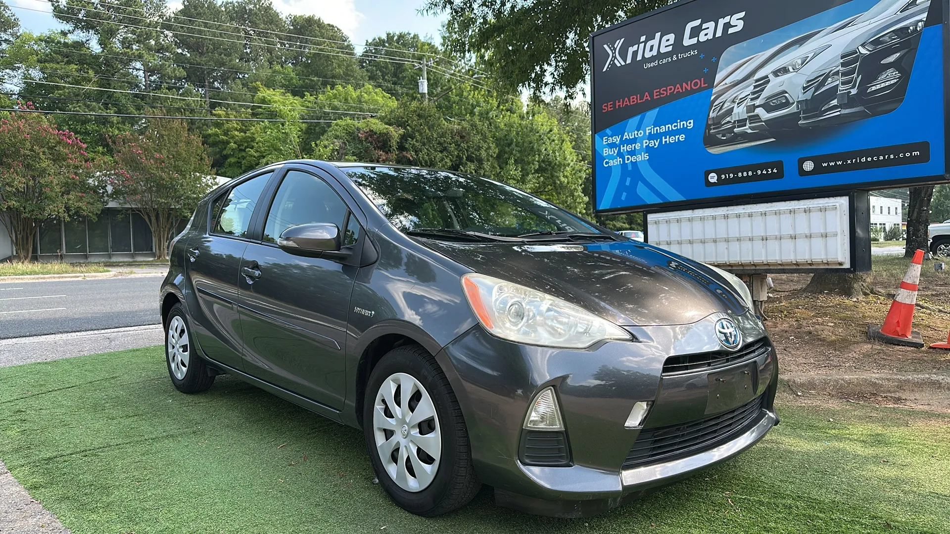 Used 2013 Toyota Prius C Two FWD image 1
