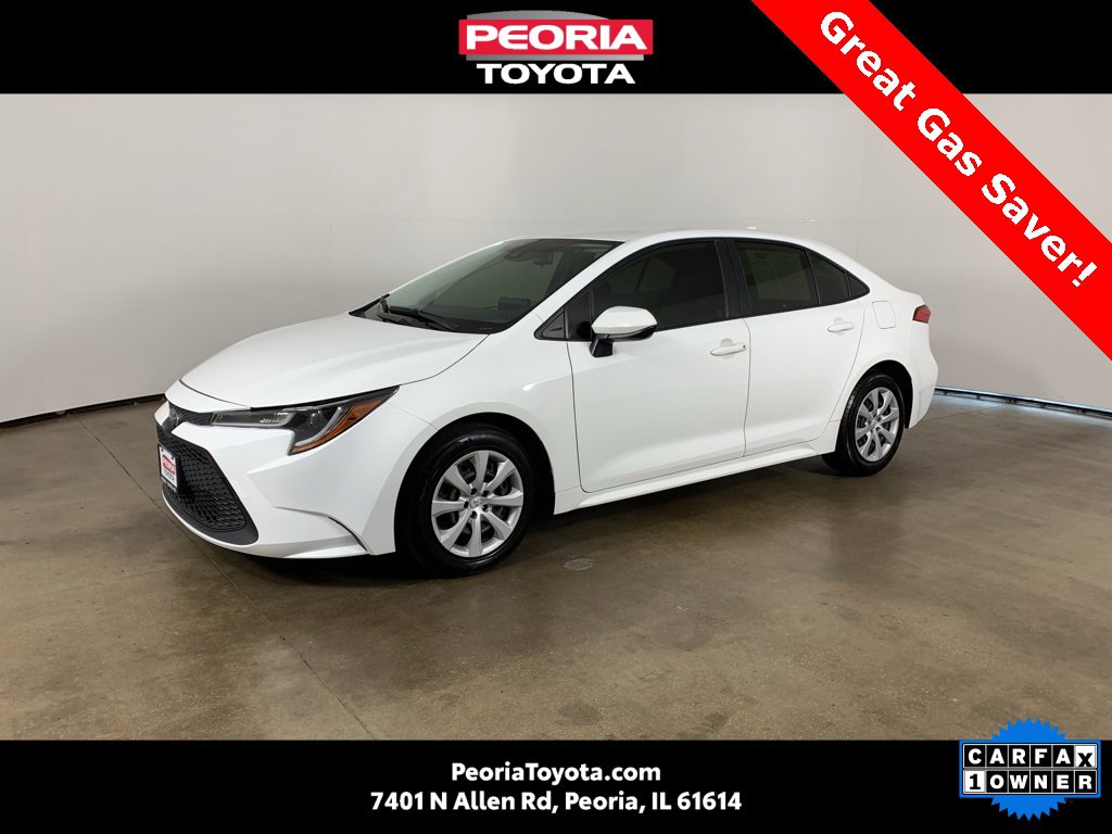 Used 2022 Toyota Corolla LE