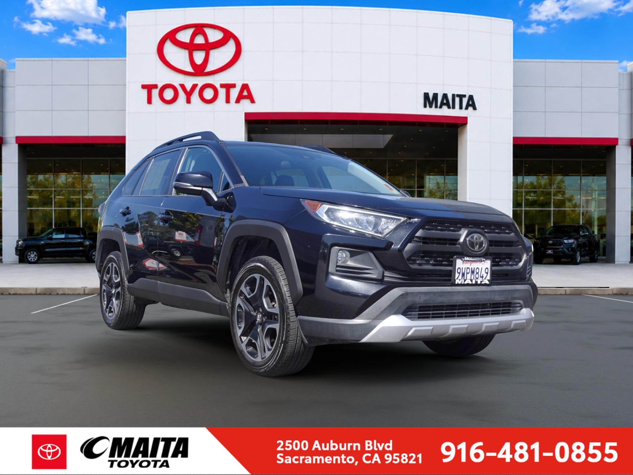 Used 2019 Toyota RAV4 Adventure AWD/4WD image 1
