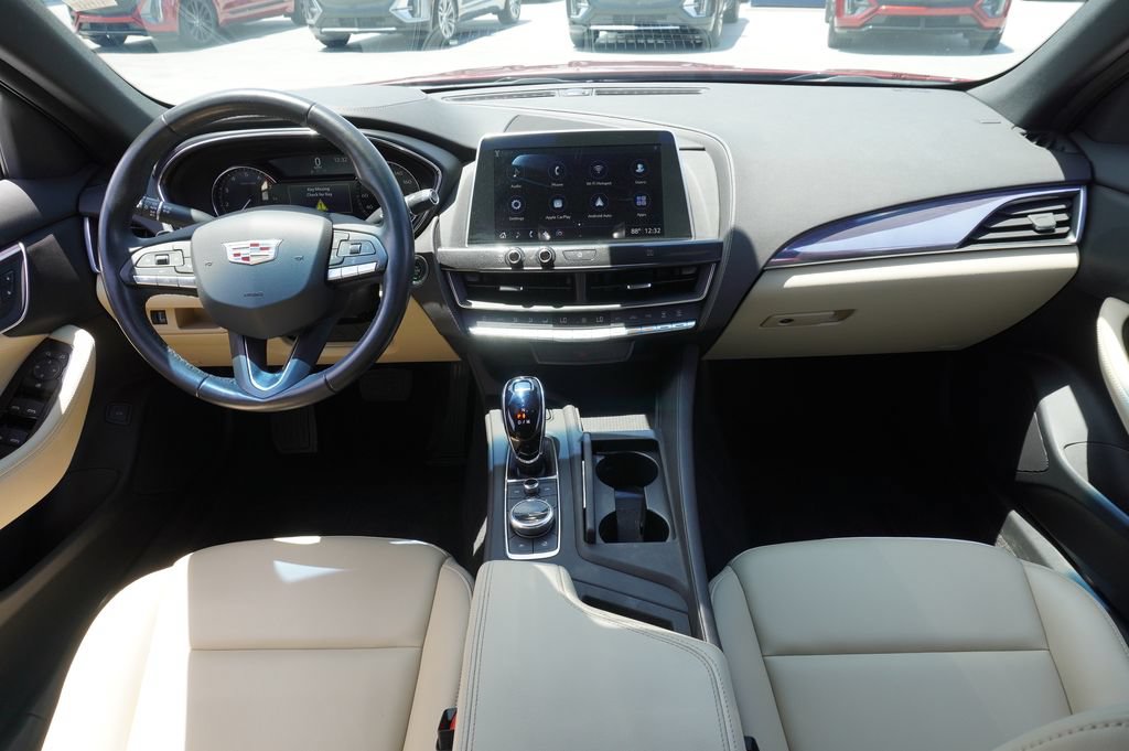 Certified 2020 Cadillac CT5 Luxury RWD image 11