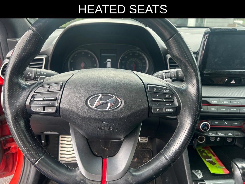 Used 2019 Hyundai Veloster Turbo FWD image 8