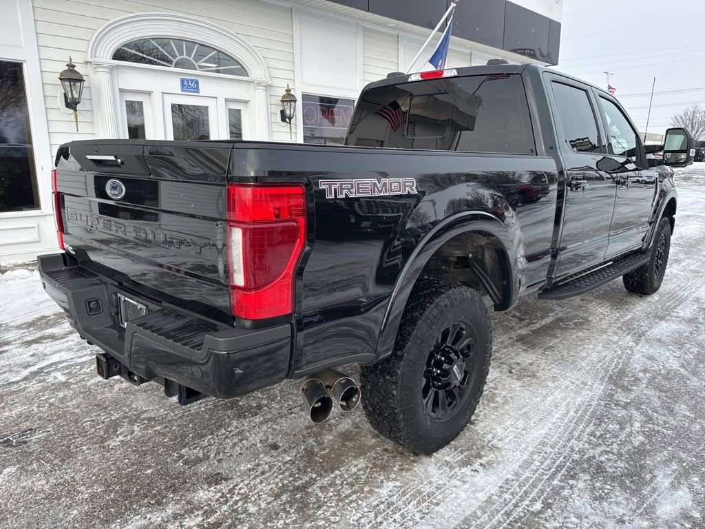 Used 2022 Ford F250 Lariat w/ Tremor Off-Road Package image 5