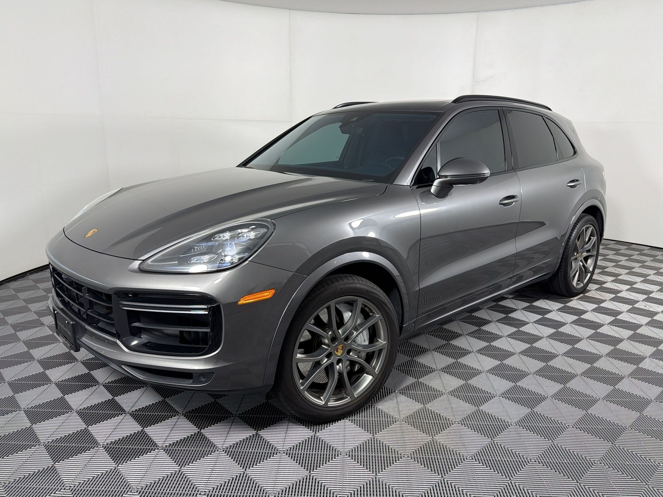 Certified 2020 Porsche Cayenne Turbo