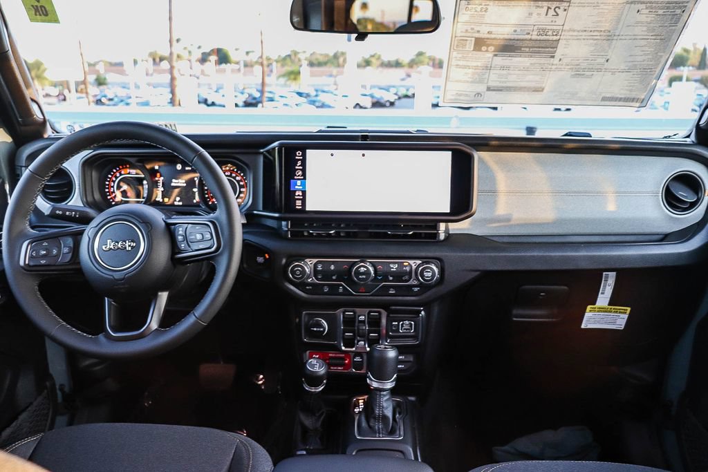 New 2026 Jeep Wrangler Unlimited Sport AWD/4WD image 14