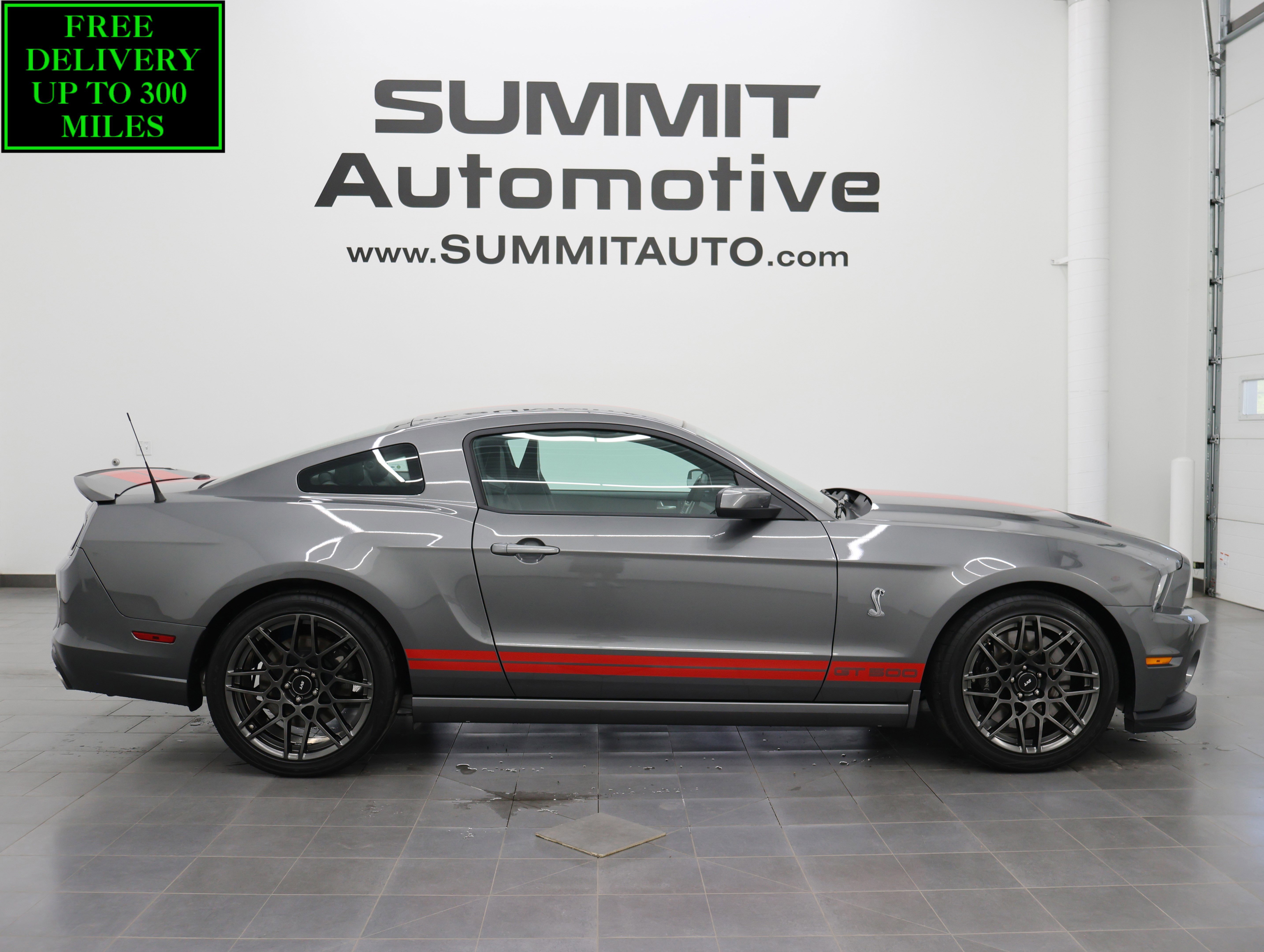Used 2013 Ford Mustang Shelby GT500