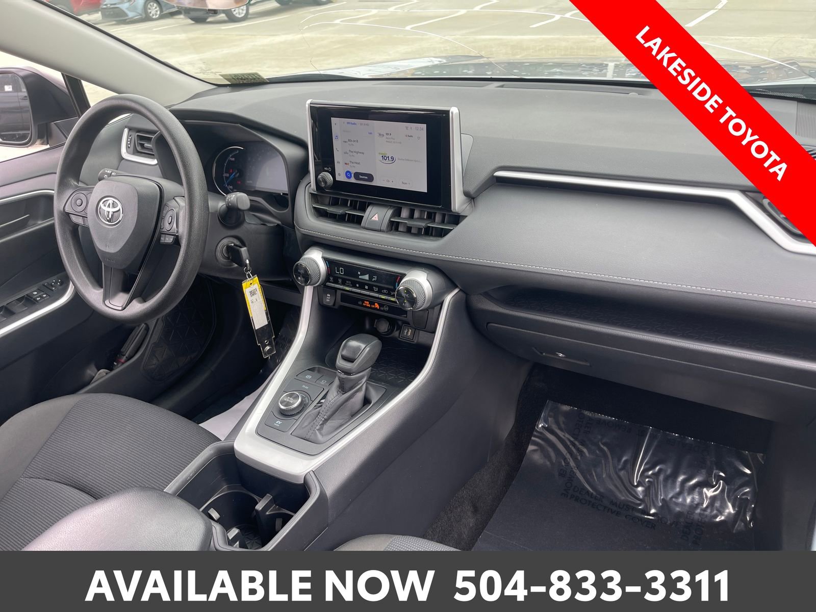 Certified 2025 Toyota RAV4 LE AWD/4WD image 17