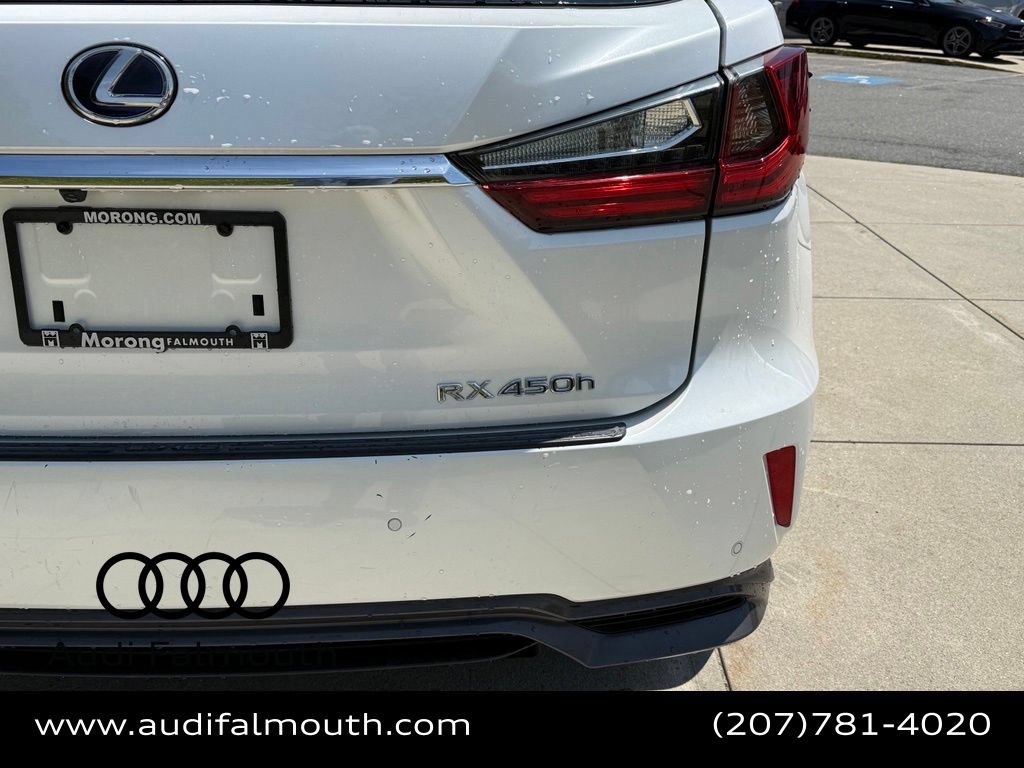 Used 2016 Lexus RX 450h AWD w/ Accessory Package image 14