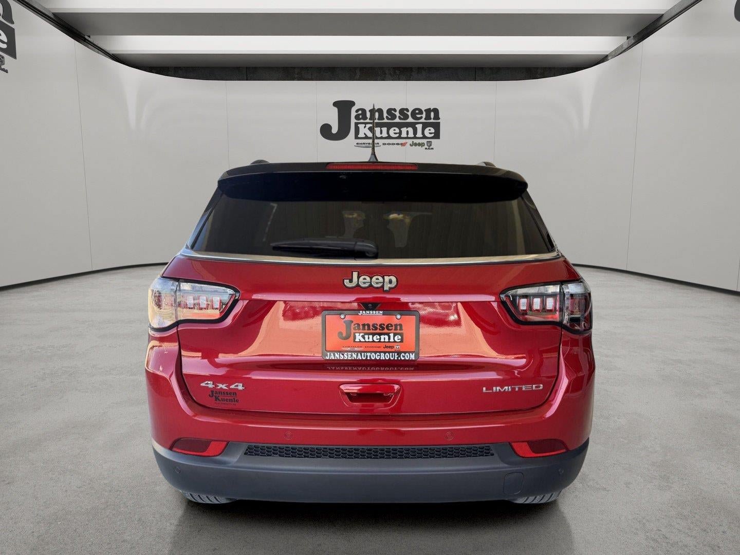 New 2026 Jeep Compass Limited AWD/4WD image 2