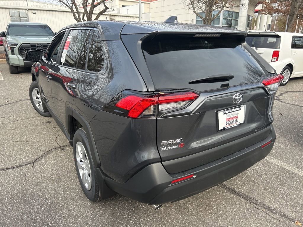 New 2025 Toyota RAV4 LE image 14