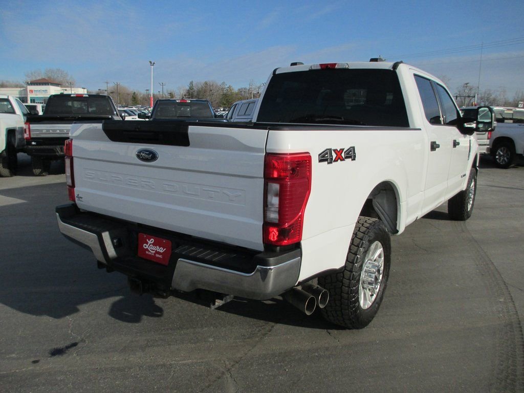Used 2021 Ford F250 XLT AWD/4WD image 4