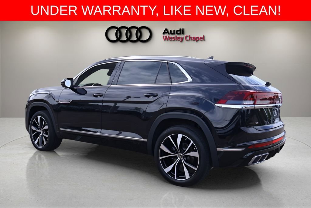 Used 2025 Volkswagen Atlas Cross Sport SEL Premium R-Line AWD/4WD image 3