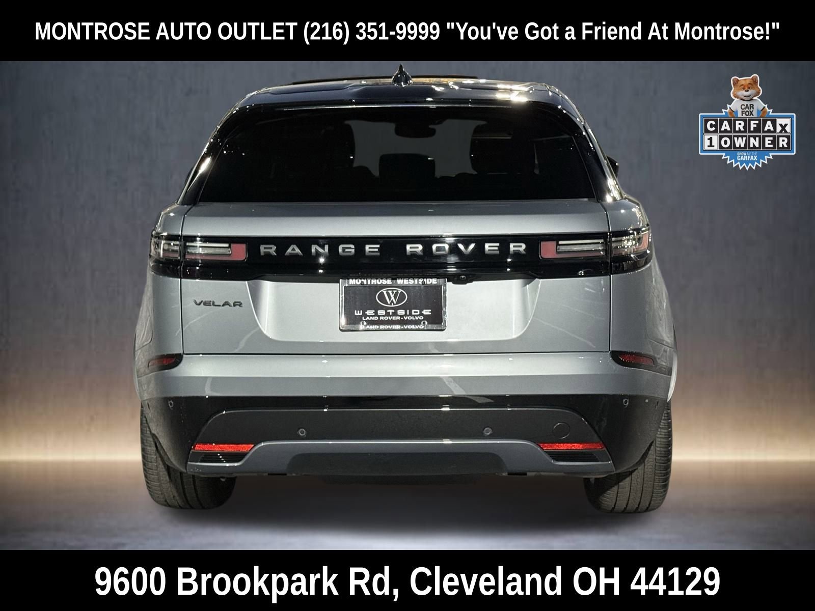 Used 2026 Land Rover Range Rover Velar Dynamic SE image 6