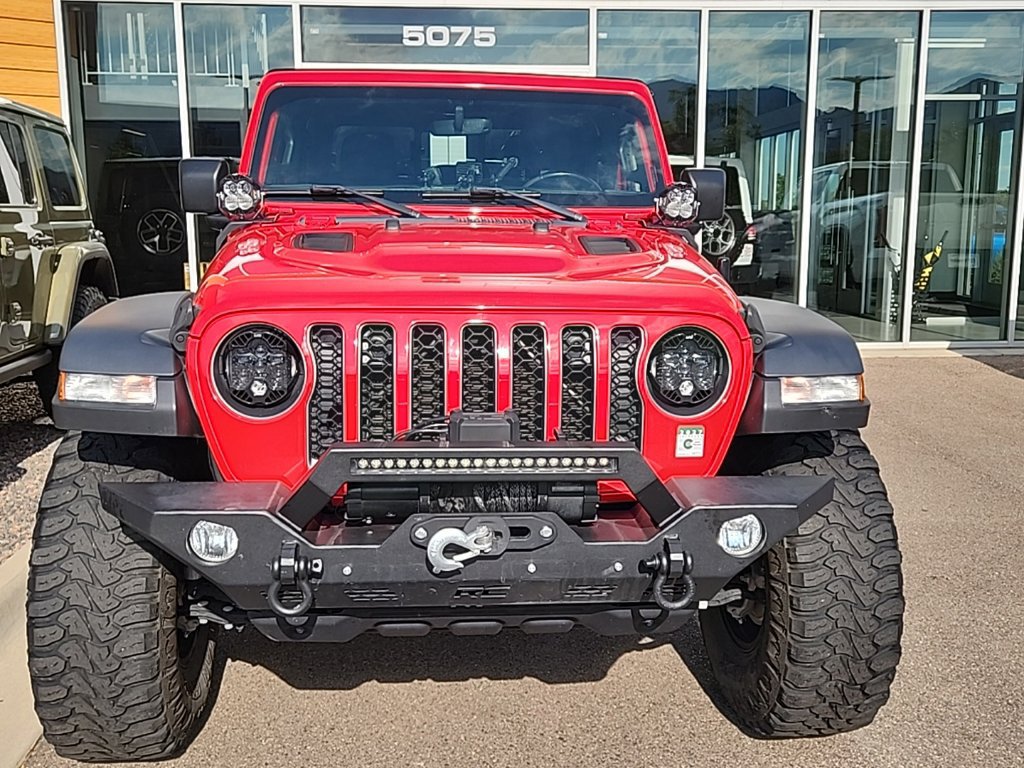 Used 2022 Jeep Gladiator Rubicon w/ Cold Weather Group AWD/4WD image 7