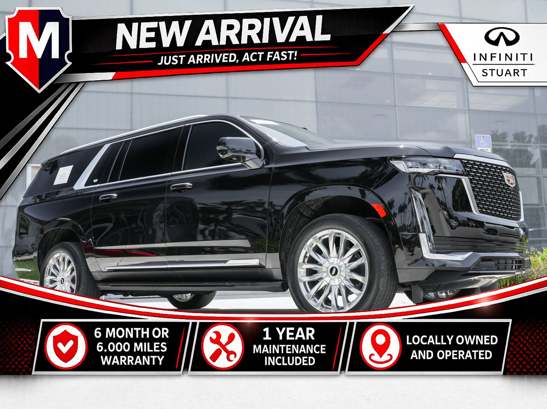 Used 2023 Cadillac Escalade ESV Premium Luxury
