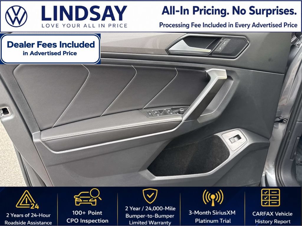 Used 2024 Volkswagen Tiguan SE w/ Panoramic Sunroof Package AWD/4WD image 10