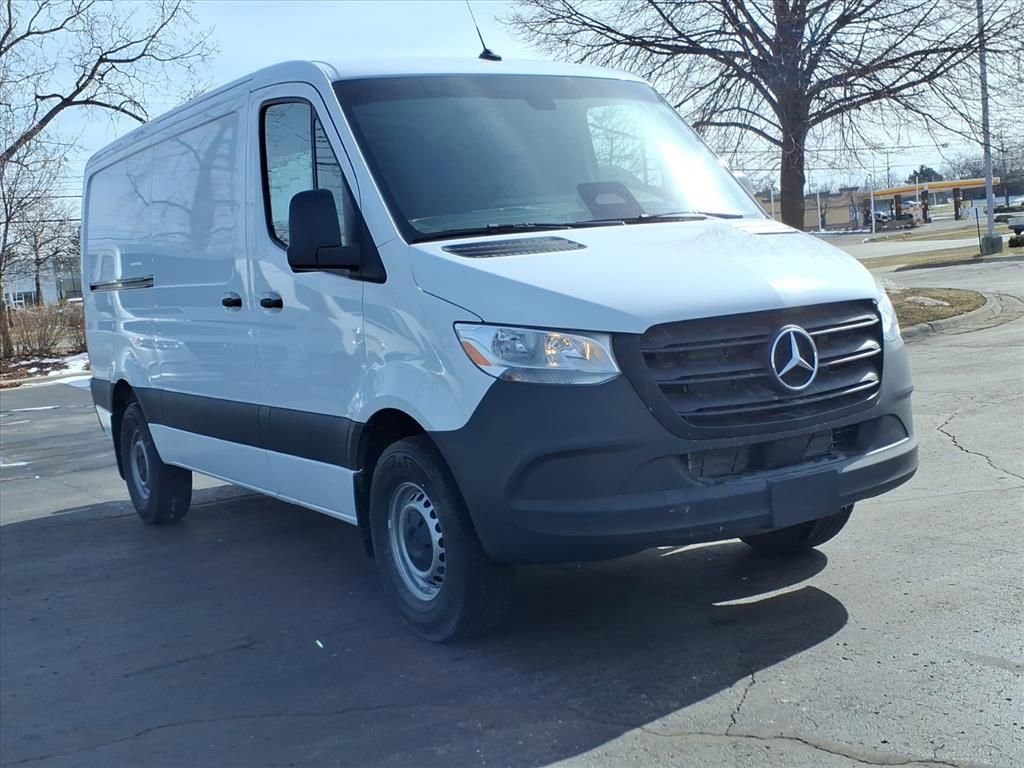 New 2026 Mercedes-Benz Sprinter 2500 image 9